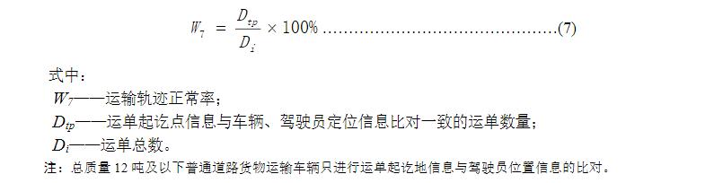 《網絡平臺道路貨物運輸服務規范》7月1日正式實施